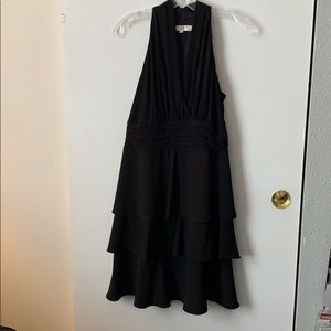 Evan Picone super flattering little black dress